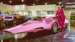 Jay leno's garage is full of the most wicked, most quirky, and just downright strangest cars ever manufactured. Jay Leno S Garage On Twitter Ahh Now We Are Getting Somewhere This Very 60s Pink Panthermobile Was Built For Singin Swingin Lovin And Huggin And Not Necessarily Drivin From 1