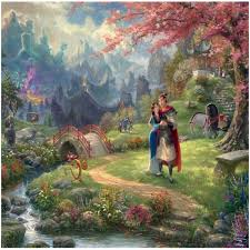Find great deals on ebay for thomas kinkade puzzles disney. Thomas Kinkade Disney 750 Piece Puzzle English Edition Toys R Us Canada