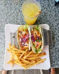 Grand cayman sunfish fish tacos. Lion Fish Tacos Picture Of Eagle Ray S Bar Grill Grand Cayman Tripadvisor
