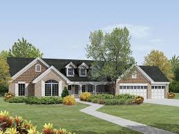 St Laurent Country Ranch Home Ranch House Plans Ranch Style House Plans Country House Plans