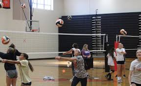 These volleyball camps are designed for superior skill development. Volleyball Camp Offers Lessons For All In Attendance Powhatan Today Richmond Com