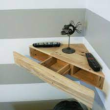 You Can Even Make A Secret Shelf To Fit Into A Corner And It S Perfect For Furniture Projects Wooden Diy Wood Diy