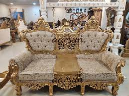 Best Wooden Sofa Set With Royal Finish Yt 218 Wooden Sofa Set Wooden Sofa Sofa Set