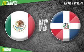 Marcador, goles y estadísticas minuto a minuto en el estadio jalisco Mexico Vs Republica Dominicana Preolimpico Concacaf 4 1 Goles