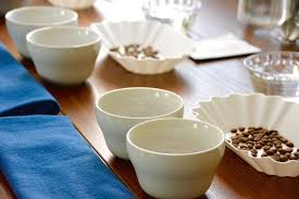 Coffee cupping can help you better understand a particular coffee and its flavour and aroma notes. How To Host A Coffee Cupping Or Coffee Tasting At Home Baked Brewed Beautiful