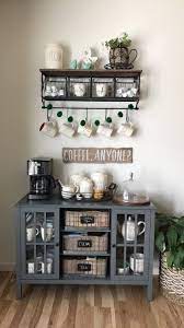 Coffee Bar Ideas For The Home Bar Rumah Desain Coffee Bar Dapur Rumah