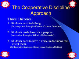 Welcome To Cooperative Discipline Ppt Download