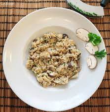 Ihr wollt ein romantisches dinner für zwei kochen? Risotto Ai Funghi Champignon Risotto Eatalicious