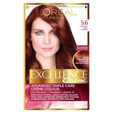 L Oreal Paris Excellence 5 6 Rich Auburn Ash Blonde Hair Dye Dark Ash Blonde Hair Dye Golden Blonde Hair Dye