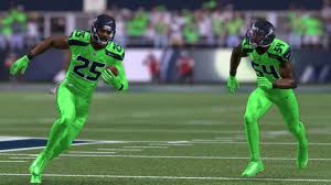 Use these seattle seahawks color codes if you need them for any of your digital, print or video projects. Check Out Every Team S Color Rush Uniform In Madden Nfl 17 Sporting News