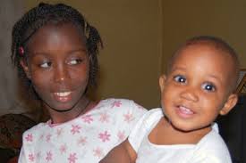 Meet Little Roo of St. Laurence House in Sierra Leone.