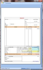 Service Tax Invoice Format In Excel Service Tax Others