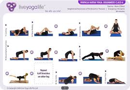 Yoga Poses For Beginners Vinyasa Hatha Beginners Complete Set Classes 1 To 6 Live Yoga Life Yoga Poses Hatha Yoga Poses Beginning Yoga Poses