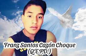 . INVITACIÓN NECROLÓGICA , QUERIDO HERMANO SIEMPRE SERÁS NUESTRO EJEMPLO DE  GENEROSIDAD, AMOR SERÁN ETERNAMENTE RECONOCIDOS DESCANSE EN PAZ HERMANITO,  El padre: Juan Marbel Cazón Flores , La madre: ...