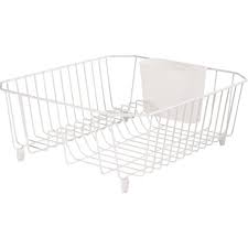 Shop cookware & bakeware & more. Rubbermaid 6008arwht White Twin Sink Dish Drainer Walmart Com Walmart Com
