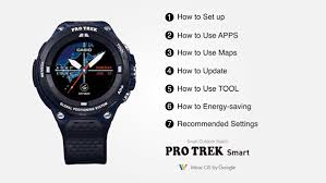 pro trek smart wsd f20 smart outdoor watch casio