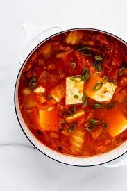 Korean Tofu Soup Recipe Tofu Soup Tasty Vegetarian Recipes Tofu
