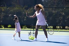 Serena williams advances to qf. Serena Williams Wasn T Excited To Send Olympia 3 To Tennis Lessons People Com
