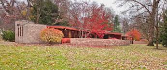 Une Maison De Frank Lloyd Wright Aux Encheres Frank Lloyd Wright Maisons Eco Maisons Contemporaines