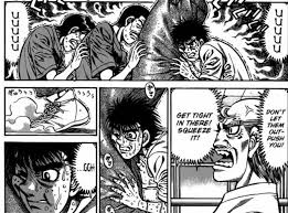 Alternative name:はじめの一歩;第一神拳;fighting spirit;hajime no ippo. Hajime No Ippo Is Just A Manga About Boxing But I M Over Here Crying My Guts Out Black Nerd Problems
