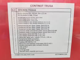 Kit siguranta rutiera motor starter 5 ani valabilitate trusa medicala auto prim ajutor stingator auto tip spray 1000 ml husa silicon cauciuc compatibil volkswagen skoda audi. TrusÄƒ Medicala Auto Termen De Sc Acceleratia Srl Facebook