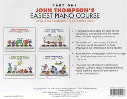 See more of john thompson's modern course for the piano on facebook. John Thompson S Easiest Piano Course 1 Music Shop Europe