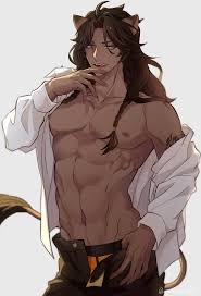 Leona Kingscholar from Twisted Wonderland by Waniwani4869 : rrule34gay
