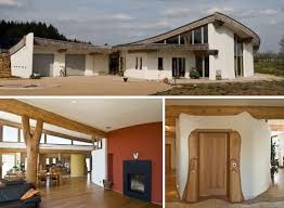 Projets En Terre Realises Par Druwid Maison Style Maison Terre