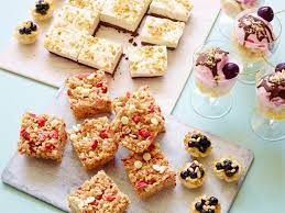 No Bake No Guilt Food Network Food Network Recipes Healthy Baking Desserts Healthy Dessert Recipes