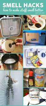 Smell Hacks Got A Stinky Room In Your House Try One Of These Genius Diy Ideas To Banish Those Gross Smel Household Hacks Cleaning Hacks Diy Cleaning Products