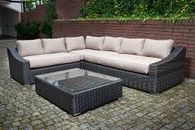 Toja Patio Furniture Tuscan Sectional Set Red Brick Wall Patio Toronto By Toja Inc
