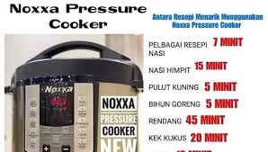 Read our review of the top pressure cookers on the market, including instant pot. Pressure Cooker Noxxa Home Facebook