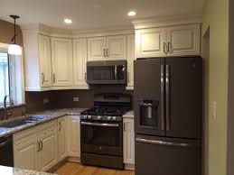 Ge Slate Appliances Love The Look Of The Slate Appliances Slate Kitchen Slate Appliances Kitchen White Kitchen Appliances
