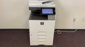 Search through sharp's mfp and printer models including essential series and pro series models How To Download Installation Sharp Mx 3050v Printer Driver Software For Windows And Mac Youtube
