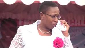 Murang'a county women's representative sabina wanjiru chege was also present at galileo lounge to support local music and also to celebrate her birthday. Murang A Woman Rep Sabina Chege In Tears After She Is Booed At Home Citizentv Co Ke