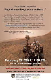 Tracking our next mars landing, the science on the next station resupply mission, and the newest space station flight directors … a few of the stories to. Trwoan27qg8hqm