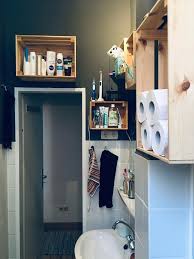 Diy Aufbewahrung Im Bad Mit Weinkisten Kiste Weinkisten Aufbewahrung