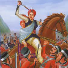 Jhansi ki rani maharani lakshmi bai. All About The History Of Rani Laxhmi Bai