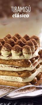 Tiramisu Clasico Recipe Food Sweet Desserts Tiramisu