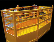 2 Person Crane Work Box with No Roof | Crane Box | Crane ...