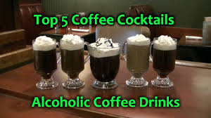 But you might want to read this before ordering coffee with your dessert. Top 5 Coffee Cocktails Best Alcoholic Coffee Drinks Youtube