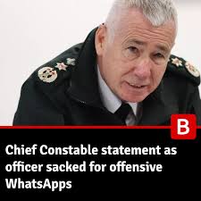 Three other officers have lost their jobs in similar circumstances over the  past few months