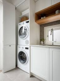 First of all, this might be the loveliest garage laundry space we've ever seen. Laundry Design Renovation Laundry Room Ideas Freedom Kitchens