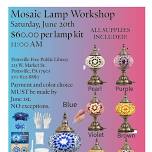 Mosaic Lamp Workshop