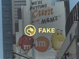 Was 'We're Putting Cum Inside M&M's' Ad Real? | Snopes.com