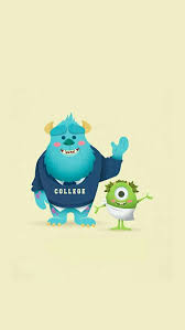 Monster Inc Fondos Tablet Disney Wallpaper Monster University Disney Monsters