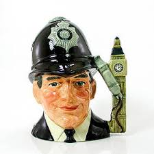 Royal Doulton Character Jug The London Bobby D6744