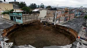 Check spelling or type a new query. Guatemalan Sinkhole Swallows Building