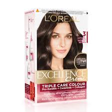 But that is actually so unfair. Loreal Paris Excellence Creme Hair Color 72 Ml 100 G 3 Dark Brown Sholomart