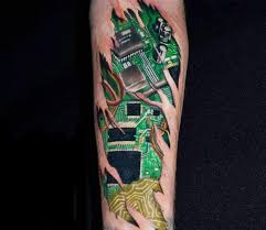Circuit Boards By Tattoo Zhuzha Photo 26954